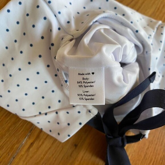 Minnow Rashguard One Piece Baby Girl Size 1 - Picture 5 of 6